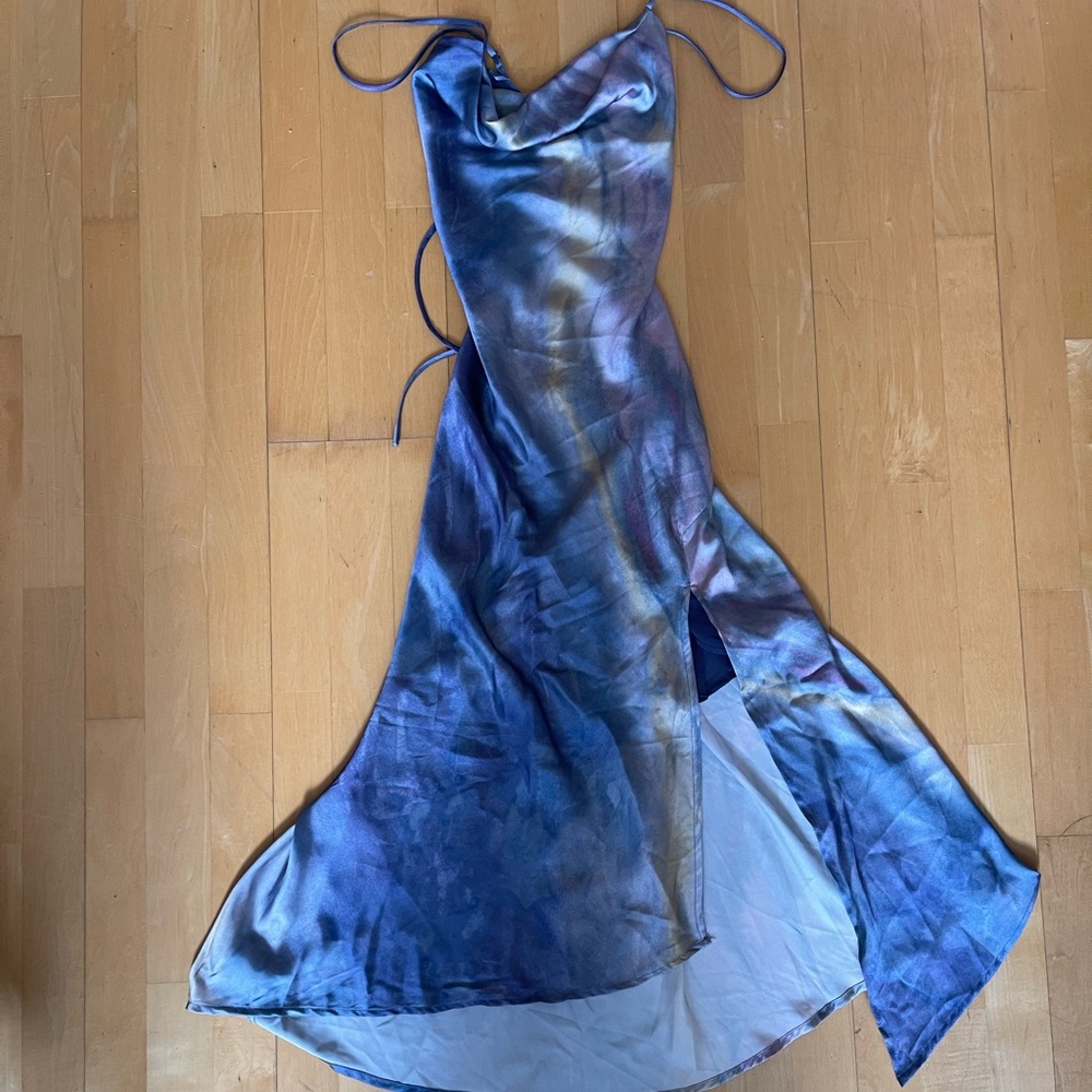 Astr Midi Dress